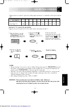 Предварительный просмотр 13 страницы Sharp R-852 Operation Manual