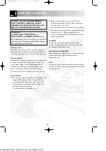 Предварительный просмотр 24 страницы Sharp R-852 Operation Manual