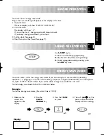 Preview for 9 page of Sharp R-852N Operation Manual With Cookbook