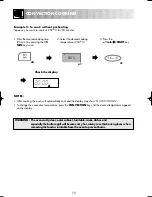 Preview for 14 page of Sharp R-852N Operation Manual With Cookbook