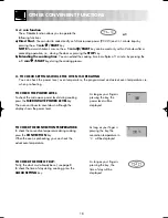 Preview for 18 page of Sharp R-852N Operation Manual With Cookbook