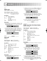 Preview for 36 page of Sharp R-852N Operation Manual With Cookbook