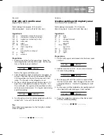 Preview for 59 page of Sharp R-852N Operation Manual With Cookbook