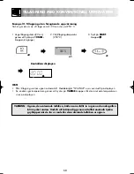 Preview for 70 page of Sharp R-852N Operation Manual With Cookbook