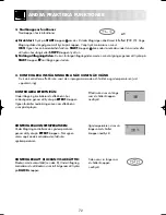 Preview for 74 page of Sharp R-852N Operation Manual With Cookbook