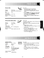 Preview for 77 page of Sharp R-852N Operation Manual With Cookbook