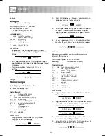 Preview for 92 page of Sharp R-852N Operation Manual With Cookbook