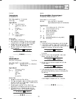 Preview for 93 page of Sharp R-852N Operation Manual With Cookbook