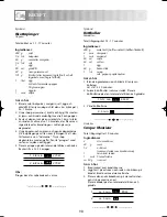 Preview for 100 page of Sharp R-852N Operation Manual With Cookbook