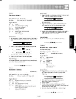 Preview for 107 page of Sharp R-852N Operation Manual With Cookbook