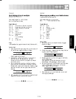 Preview for 115 page of Sharp R-852N Operation Manual With Cookbook