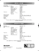 Preview for 124 page of Sharp R-852N Operation Manual With Cookbook