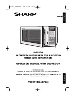 Sharp R-85ST-A Operation Manual preview