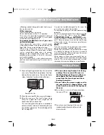 Preview for 9 page of Sharp R-85ST-A Operation Manual