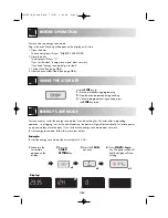 Preview for 10 page of Sharp R-85ST-A Operation Manual