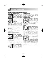 Preview for 28 page of Sharp R-85ST-A Operation Manual