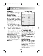 Preview for 30 page of Sharp R-85ST-A Operation Manual