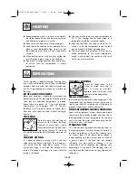 Preview for 32 page of Sharp R-85ST-A Operation Manual