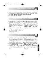 Preview for 33 page of Sharp R-85ST-A Operation Manual