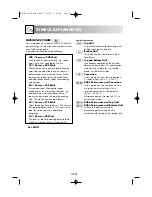 Preview for 34 page of Sharp R-85ST-A Operation Manual