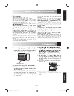 Preview for 9 page of Sharp R-85ST-AA Operation Manual