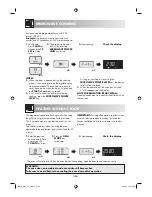 Preview for 12 page of Sharp R-85ST-AA Operation Manual