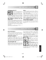 Preview for 29 page of Sharp R-85ST-AA Operation Manual