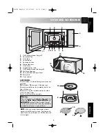 Предварительный просмотр 5 страницы Sharp R-85ST Operation Manual