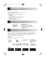 Предварительный просмотр 10 страницы Sharp R-85ST Operation Manual