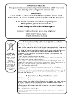 Preview for 2 page of Sharp R-85STM-A Operation Manual