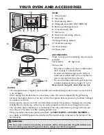 Preview for 4 page of Sharp R-85STM-A Operation Manual