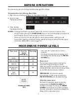 Preview for 9 page of Sharp R-85STM-A Operation Manual