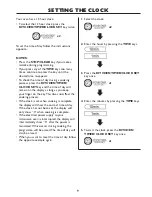 Preview for 11 page of Sharp R-85STM-A Operation Manual