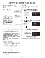 Preview for 12 page of Sharp R-85STM-A Operation Manual