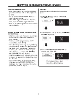 Preview for 13 page of Sharp R-85STM-A Operation Manual