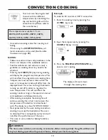 Preview for 16 page of Sharp R-85STM-A Operation Manual