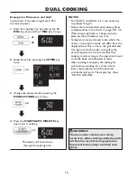 Preview for 18 page of Sharp R-85STM-A Operation Manual