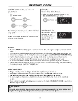 Preview for 19 page of Sharp R-85STM-A Operation Manual