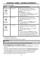 Preview for 22 page of Sharp R-85STM-A Operation Manual