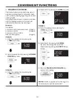 Preview for 24 page of Sharp R-85STM-A Operation Manual