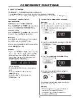 Preview for 25 page of Sharp R-85STM-A Operation Manual