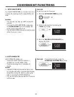 Preview for 26 page of Sharp R-85STM-A Operation Manual