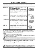 Preview for 32 page of Sharp R-85STM-A Operation Manual