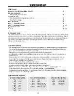 Preview for 37 page of Sharp R-85STM-A Operation Manual