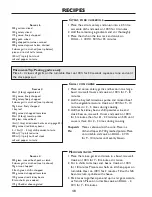 Preview for 50 page of Sharp R-85STM-A Operation Manual