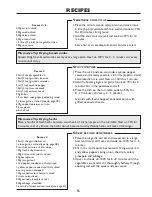 Preview for 57 page of Sharp R-85STM-A Operation Manual