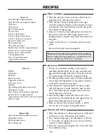 Preview for 58 page of Sharp R-85STM-A Operation Manual