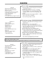 Preview for 61 page of Sharp R-85STM-A Operation Manual