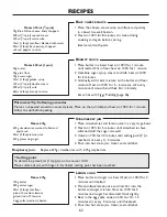 Preview for 64 page of Sharp R-85STM-A Operation Manual