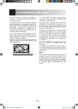 Preview for 36 page of Sharp R-860 Operation Manual